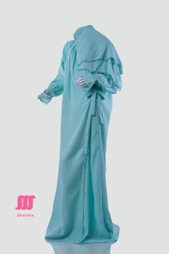 شرشف صلاة قطن سنارة