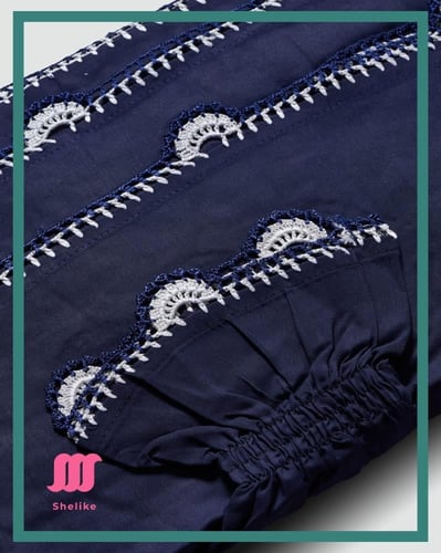 شرشف صلاة قطن سنارة