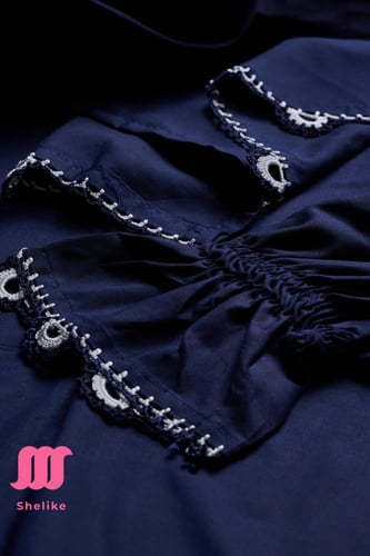 شرشف صلاة قطن سنارة (سحاب)