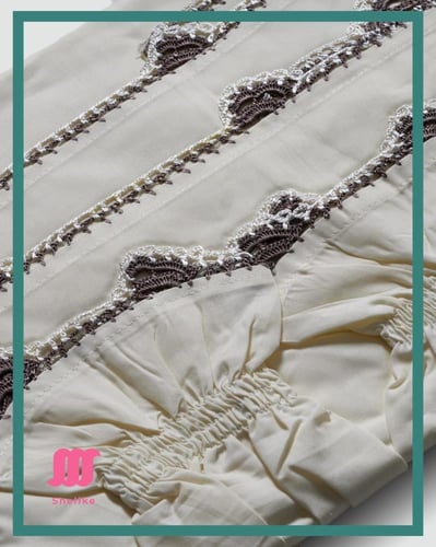 شرشف صلاة قطن سنارة