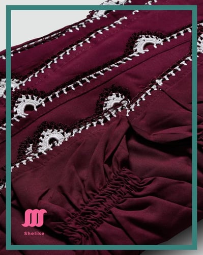 شرشف صلاة قطن سنارة