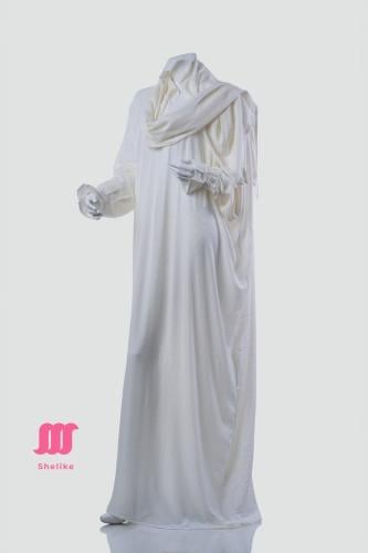 شرشف صلاة منقط (سحاب)