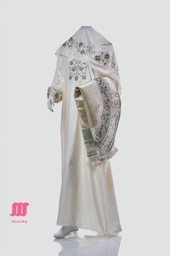 طقم صلاة مطرز (سحاب)