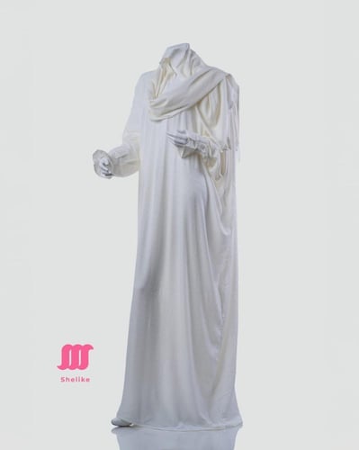 شرشف صلاة منقط (سحاب)