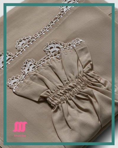 شرشف صلاة قطن سنارة