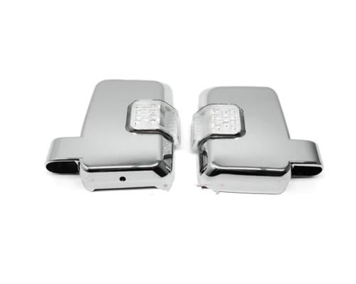 مراية جانبي كروم مع الاشارة شاص & جيب ربع 2007 - 2...