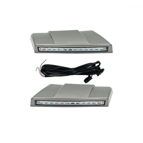 طقم كشاف ضباب شاص 2015 LED - عرضي