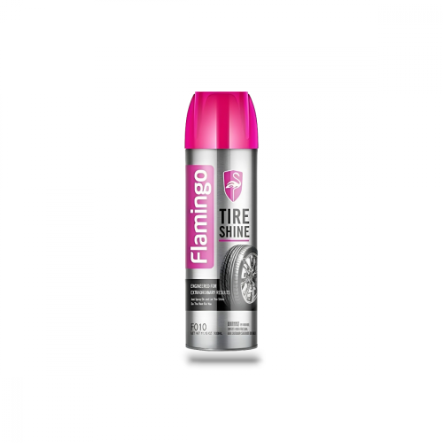 Tire shine without foam F010 - Flamingo