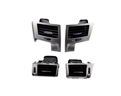 طقم ريش مكيف لكزس 2012-2015 LX570 اللون الفضي