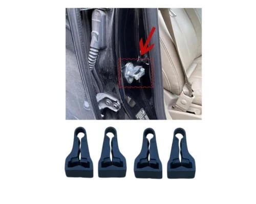 Soundproofing car door lock for GMC 2007-2014