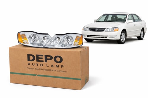 طقم شمعات ديبو DEPO تايواني افالون 2000-2004