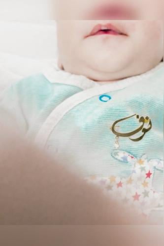 بروش بتصميم اسم مع زركون ولادي وبناتي