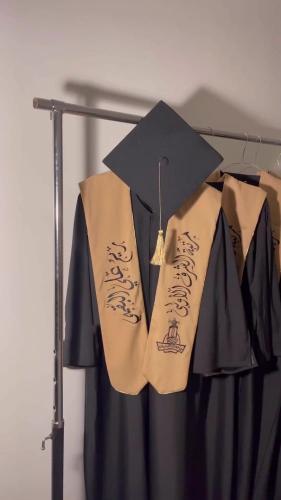 عبايات تخرج جامعة الملك عبدالله عبايات تخرج 2024 ت...