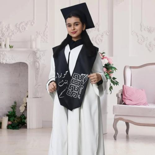 عبايات تخرج تحمل توقيعك تطريز فاخر ولمسات أنيقة