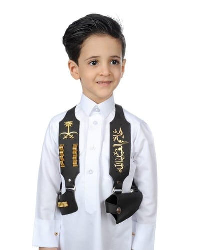 مجند اطفال (لون اسود)