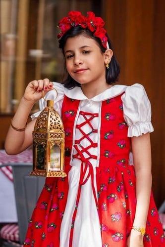 فستان شالكي رمضان