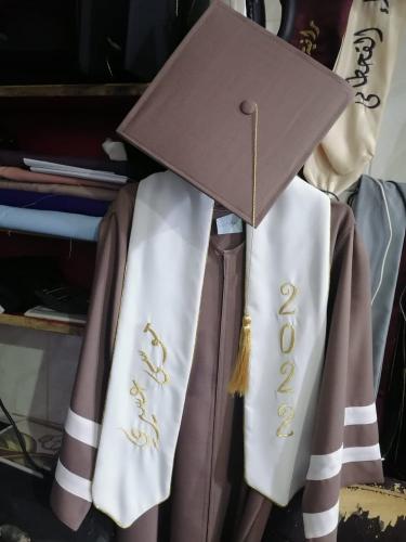 عباية تخرج بالاسم تفصيل حسب الطلب عبايات تخرج 2023