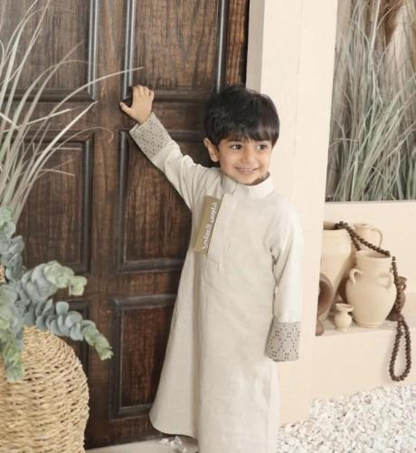 ثوب اطفال بالاسم