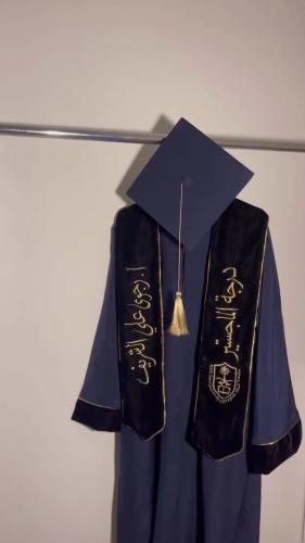 عبايات تخرج 2024 عبايات جامعة الملك سعود تفصيل الع...