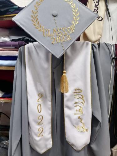 عباية تخرج بالاسم تفصيل حسب الطلب عبايات تخرج 2023