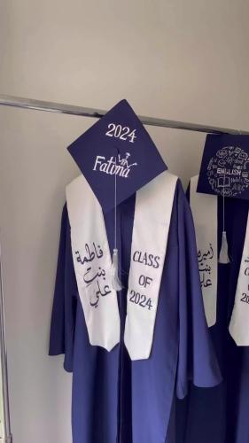 عبايات تخرج 2024 عباية الفراشة تفصيل العباية و تطر...