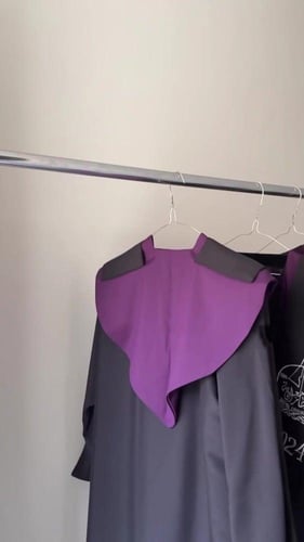 عبايات تخرج 2024 عبايات تخرج جامعة جازان تفصيل الع...