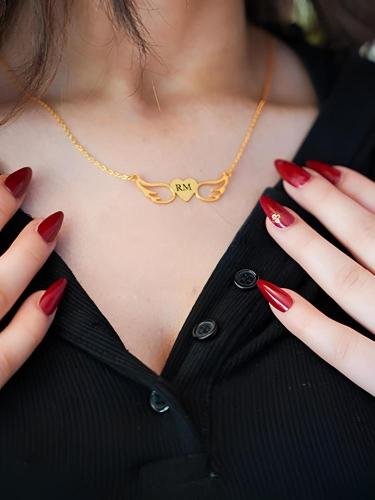 سلسال جناح القلب بالحروف أو الاسم