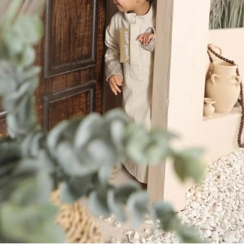 ثوب اطفال بالاسم