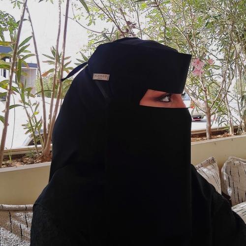 نقاب صيته مطاط طويل