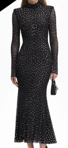 Sparkly dress