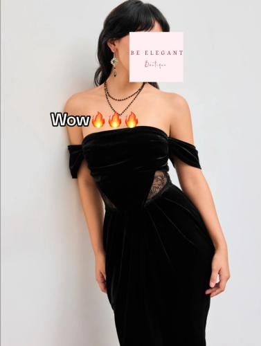 Velvet dress