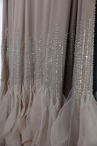 فستان رافلز