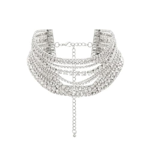 SYLVIE CRYSTAL-EMBELLISHED NECKLACE