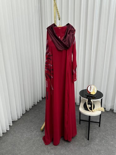 فستان حوامل فصوص راقي