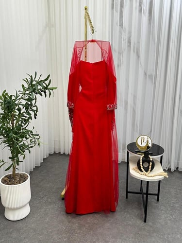 مخور نسائي تطريز راقي قطعتين