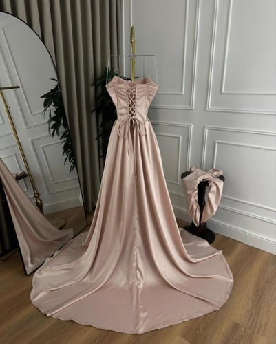 فستان سهره تطريز راقي