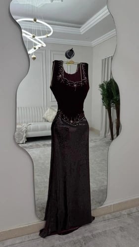 فستان لمعه راقي سهره