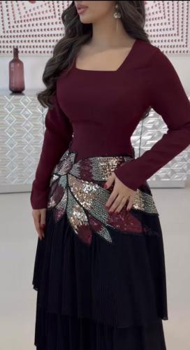 فستان باربي للعيد