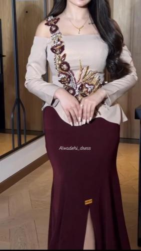 فستان اجمل اطلالة
