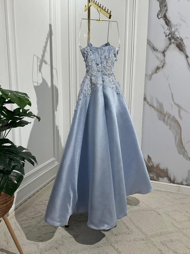 فستان سماوي ميكادو سهره