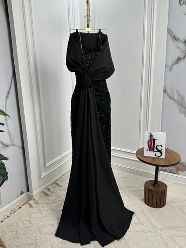 فستان سهرة راقي