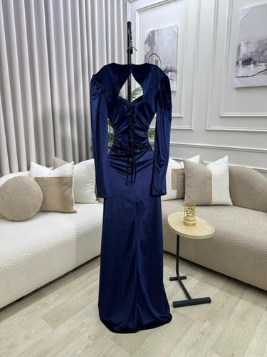 فستان سهره مخمل