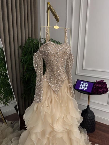 فستان راقي شك سهره