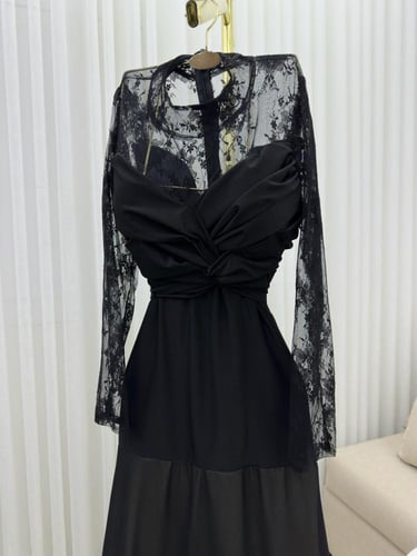 فستان ترند جديد دانتيل