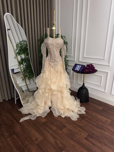 فستان راقي شك سهره