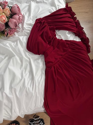 فستان اخت العروس فخمه