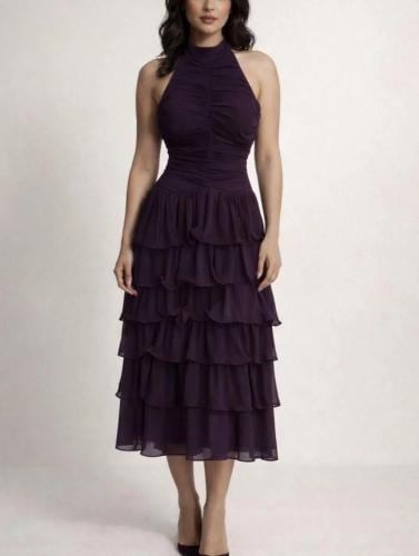 فستان الوان ناعم