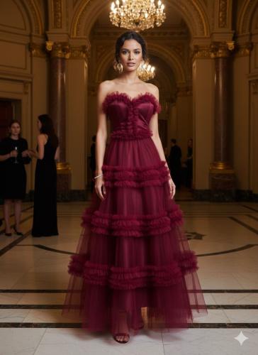 فستان سهره مميز راقي