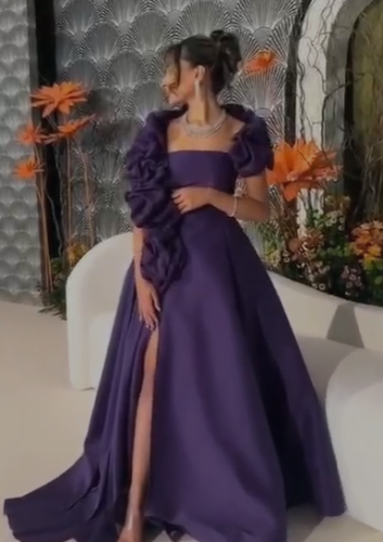 فستان ميكادو قصه