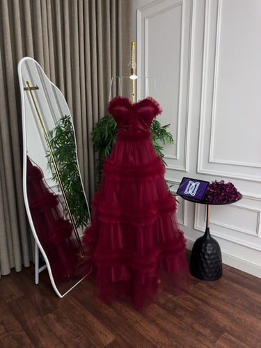 فستان سهره مميز راقي